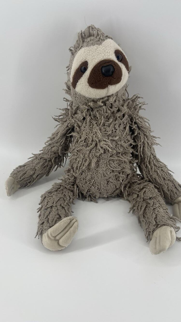 Wild Republic 12" Cuddlekin Sloth Stuffed Toy